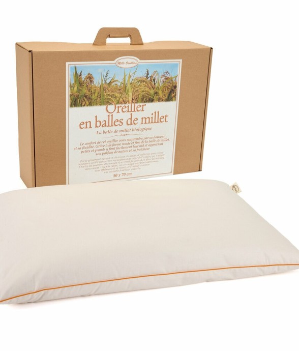 Oreiller en balles de...