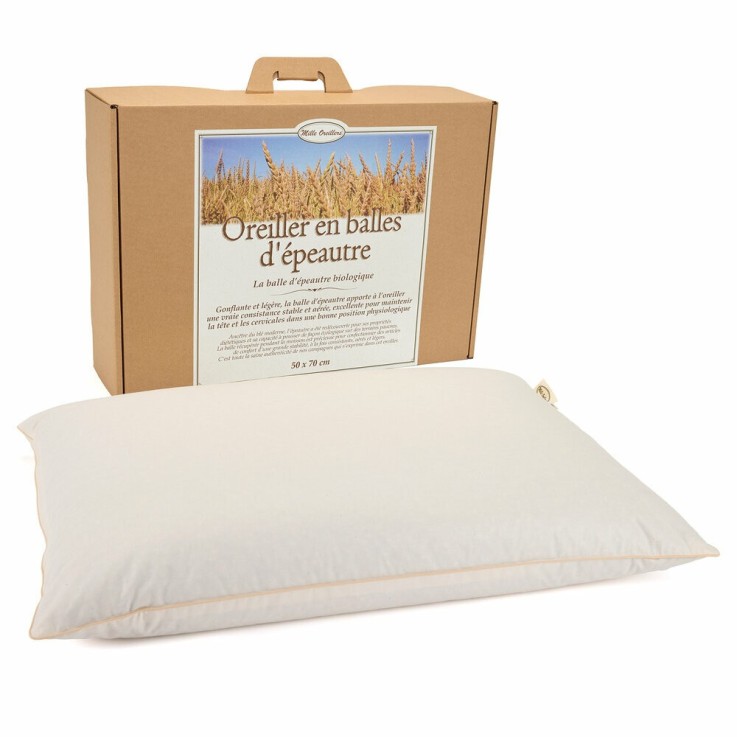 Oreiller Grand Epeautre bio 50 x 70 cm