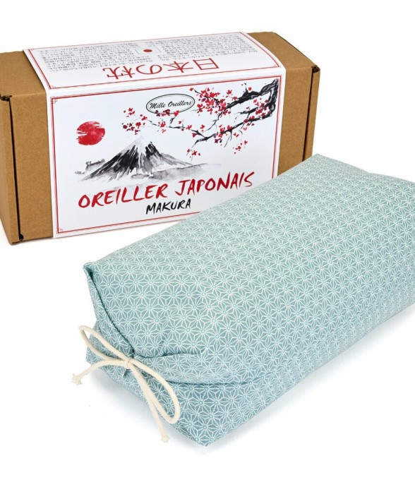 Oreiller Japonais Makura -...