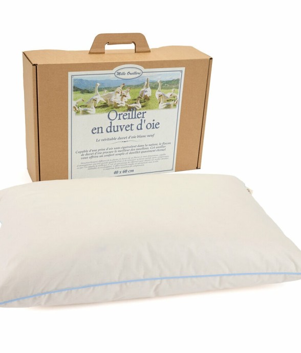 Oreiller en Duvet d'oie...