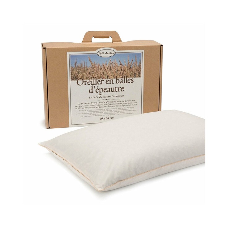 Oreiller Grand Epeautre bio 40 x 60 cm