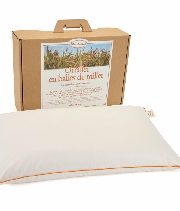 Oreiller en balles de...