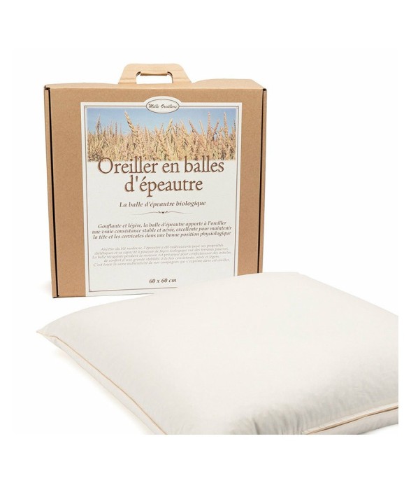 Oreiller Grand Epeautre bio...