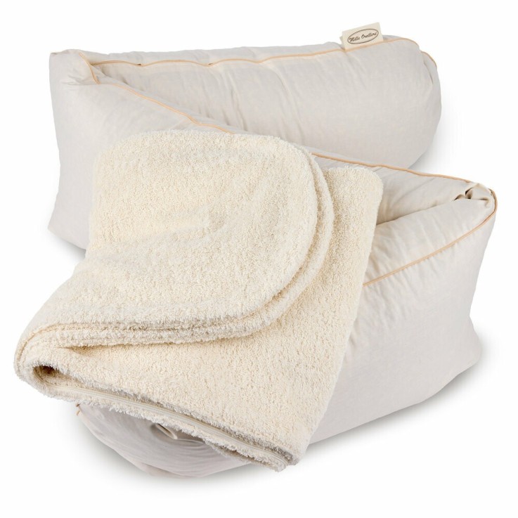 Coussin d'allaitement et maternité en Epeautre bio
