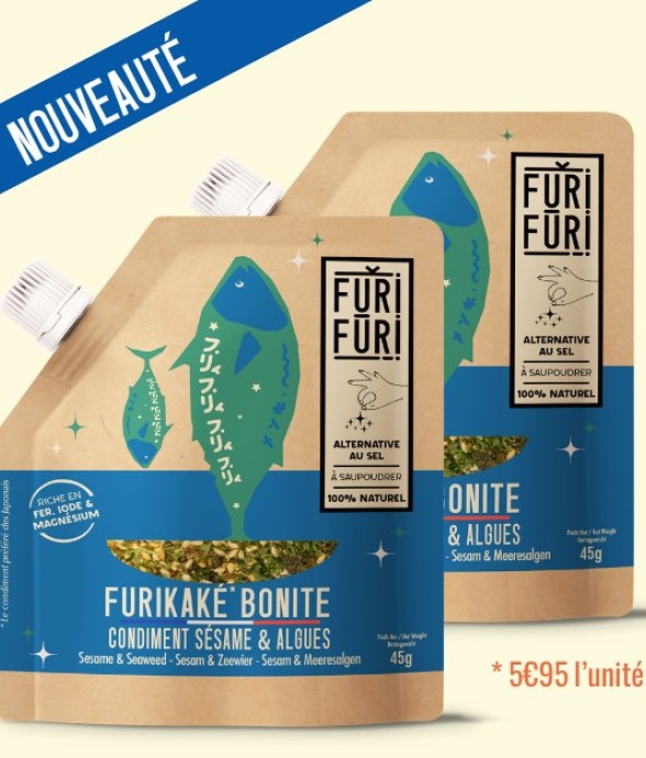 FURIKAKE BONITE DUO -...