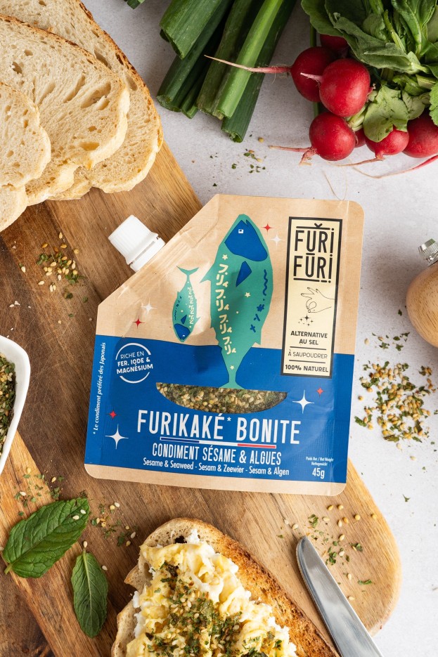 FURIKAKE BONITE DUO - Alternative au sel - Condiment sésame & algues