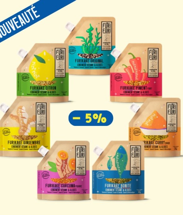 PACK DÉCOUVERTE 7 sachets -...