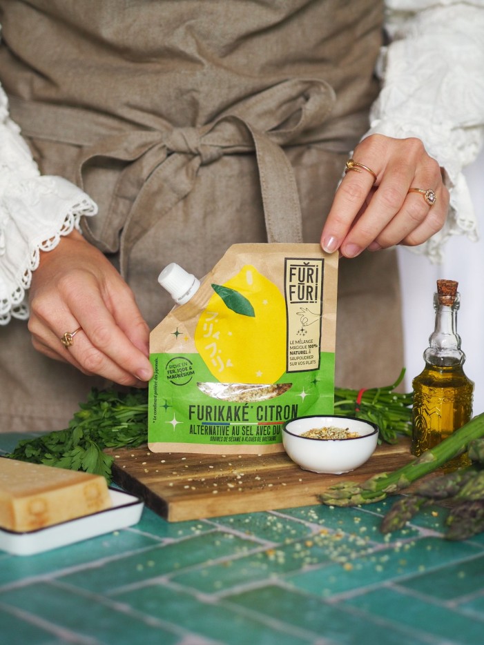 PACK DÉCOUVERTE 7 sachets - Alternative au sel - Condiment sésame & algues