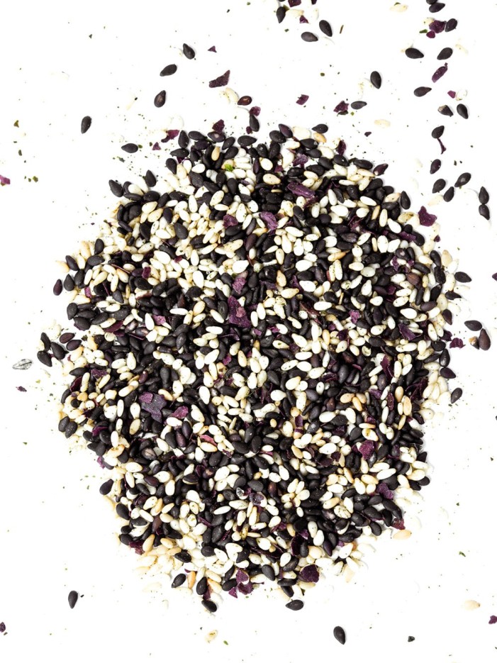 PACK DÉCOUVERTE 7 sachets - Alternative au sel - Condiment sésame & algues