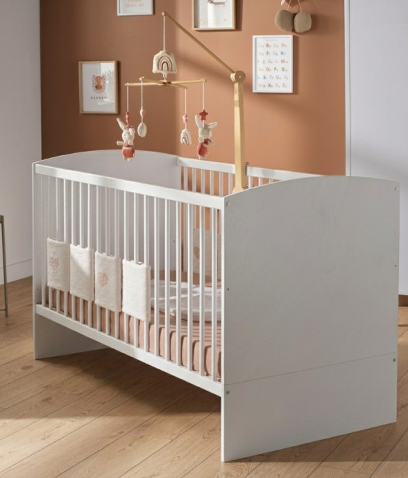 Lit bébé évolutif 70x140 -...