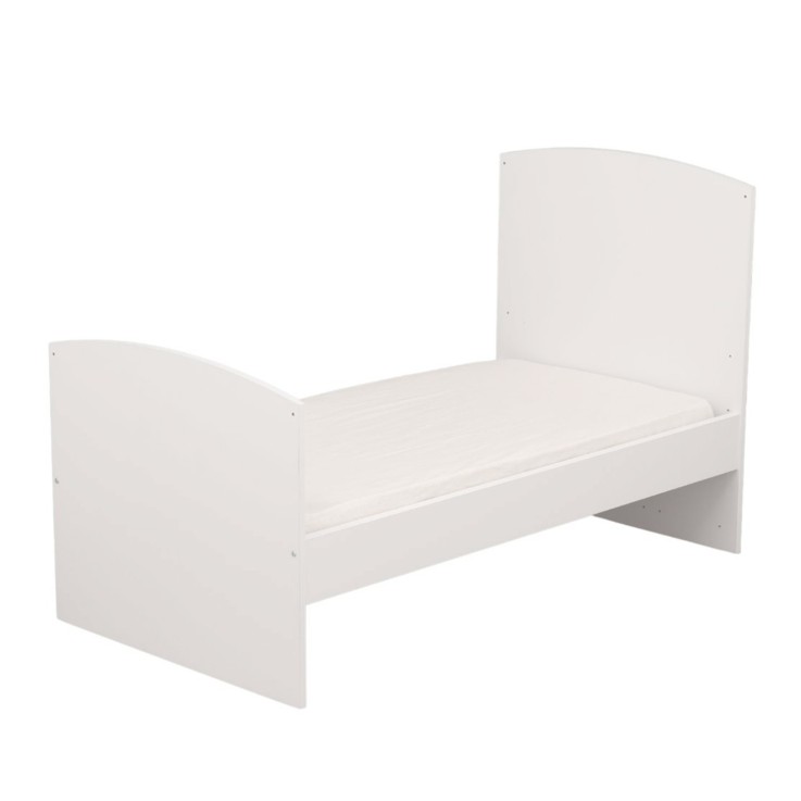 Lit bébé évolutif 70x140 - Little Big Bed - têtes de lit panneaux