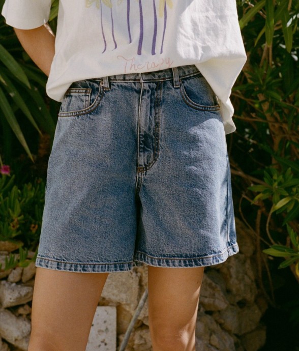 Short en jean Ambre Coton Bio