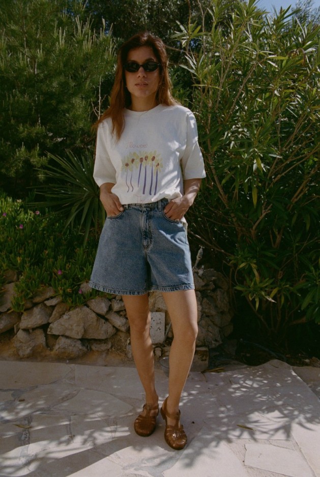 Short en jean Ambre Coton Bio