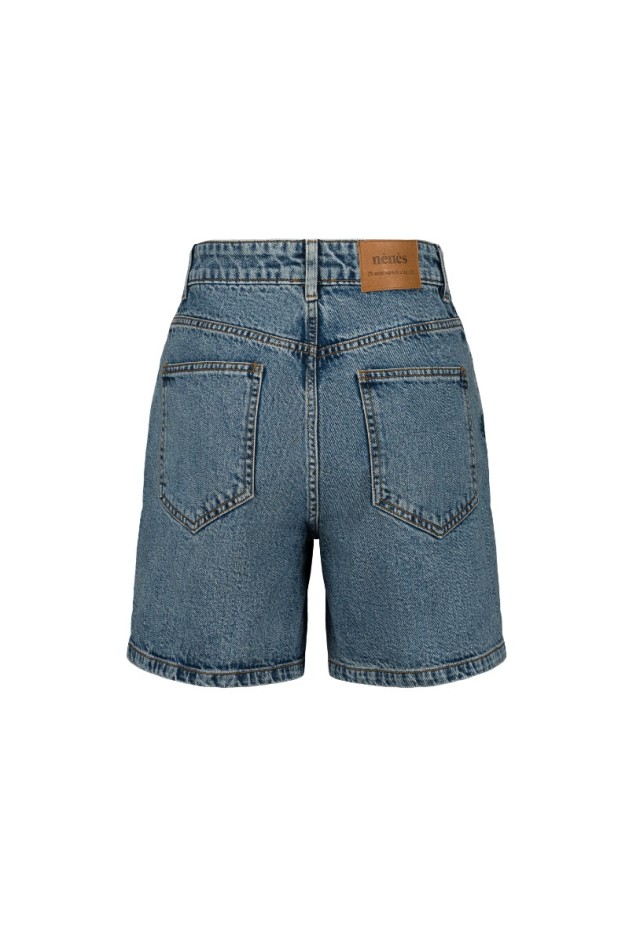 Short en jean Ambre Coton Bio