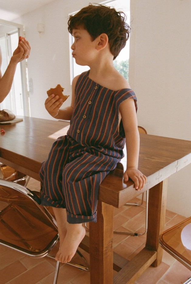 Salopette Mini Me Coton Bio