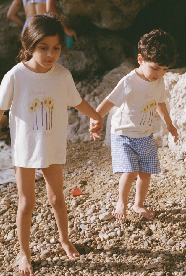 T-shirt Mini Me Enfant Coton Bio