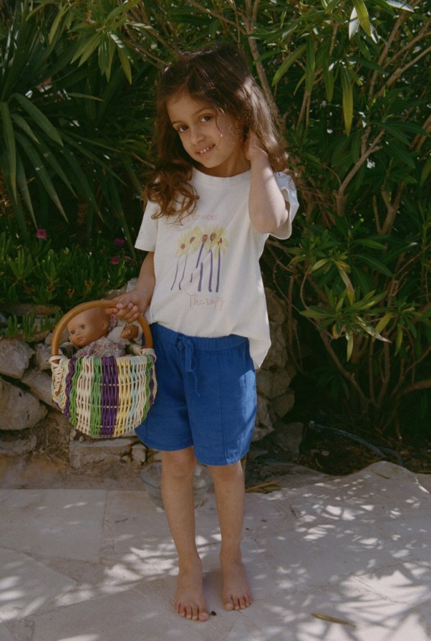 Short Mini Me Coton Bio