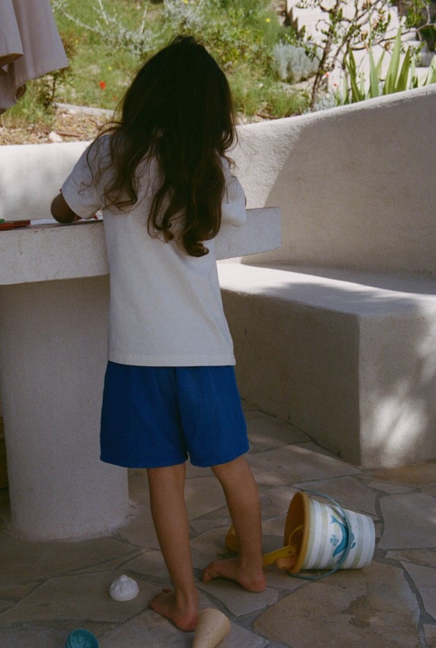 Short Mini Me Coton Bio