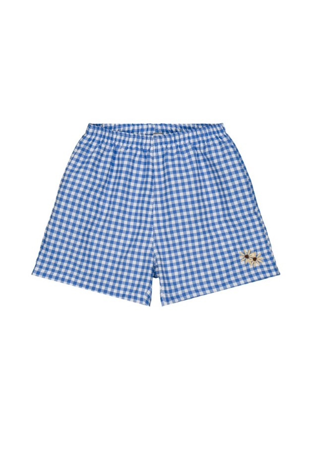 Maillot de bain Mini Me vichy Fibres Recyclées