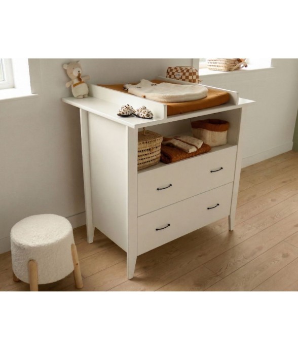 Commode à langer 2 tiroirs...