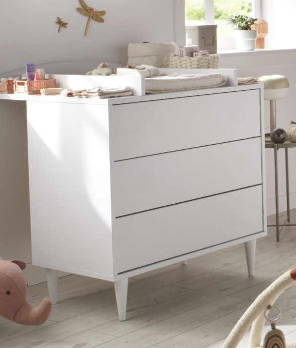 Commode à langer 3 tiroirs...