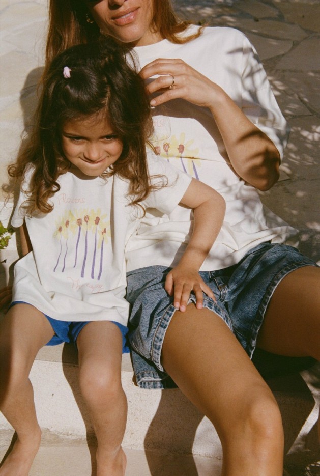 T-shirt Mini Me Adulte Coton Bio