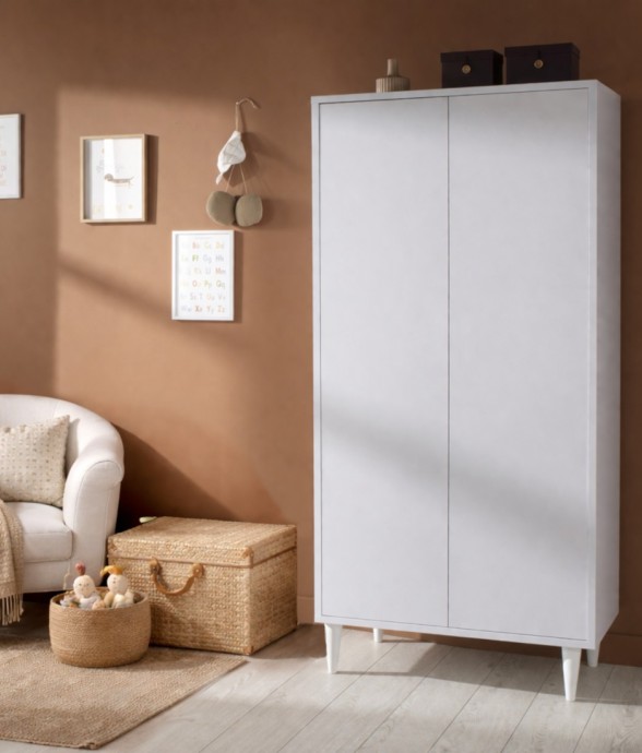 Armoire 2 portes avec...
