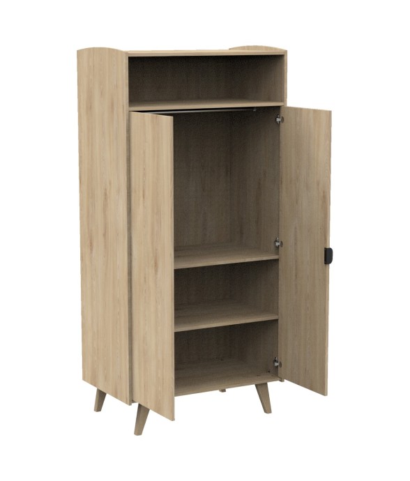 Armoire 2 portes et une...