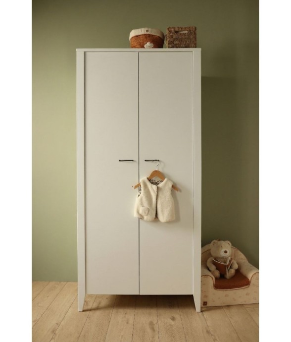 Armoire 2 portes avec...