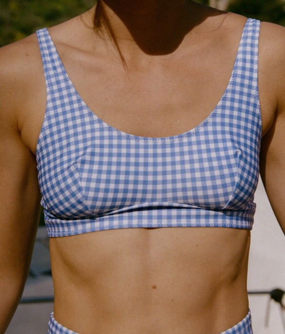 Brassière Mini Me vichy...