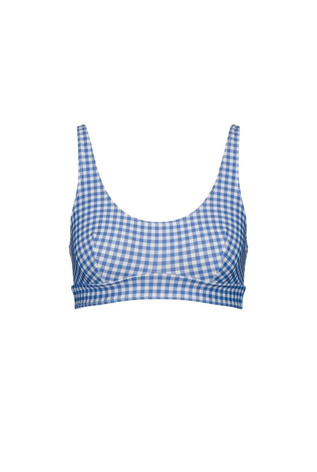 Brassière Mini Me vichy Fibres Recyclées
