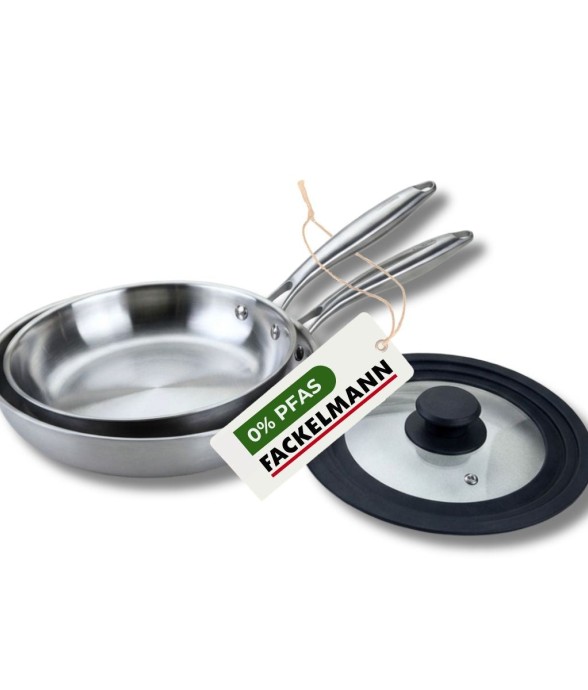 Set de 2 poêles de cuisson...