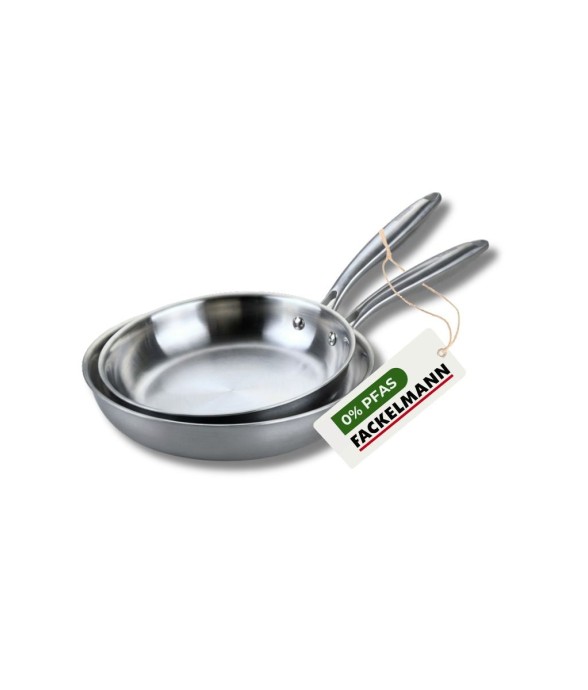 Lot de 2 poêles de cuisson...