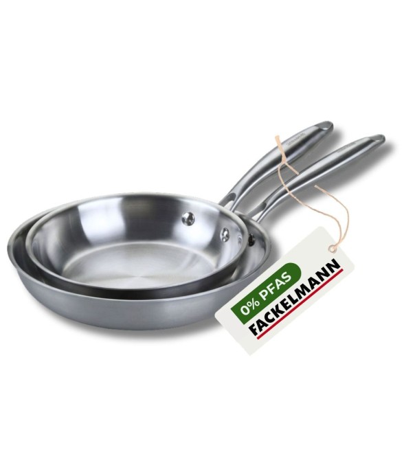 Set de 2 poêles de cuisson...