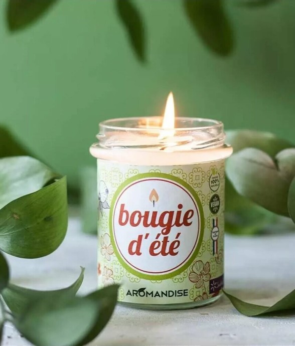 Bougie d'Eté Citronnelle...