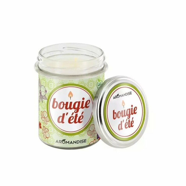 Bougie d'Eté Citronnelle Géranium - 150g
