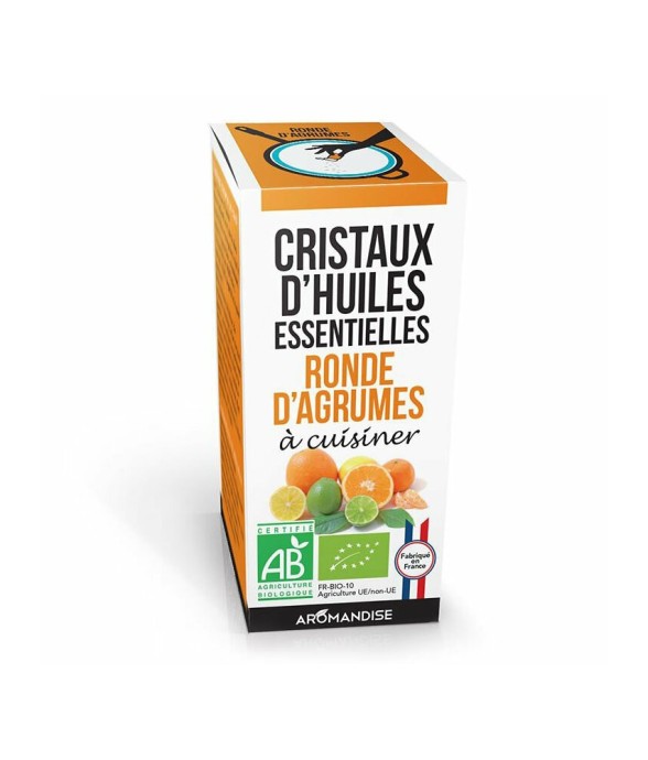 Cristaux d'huiles...