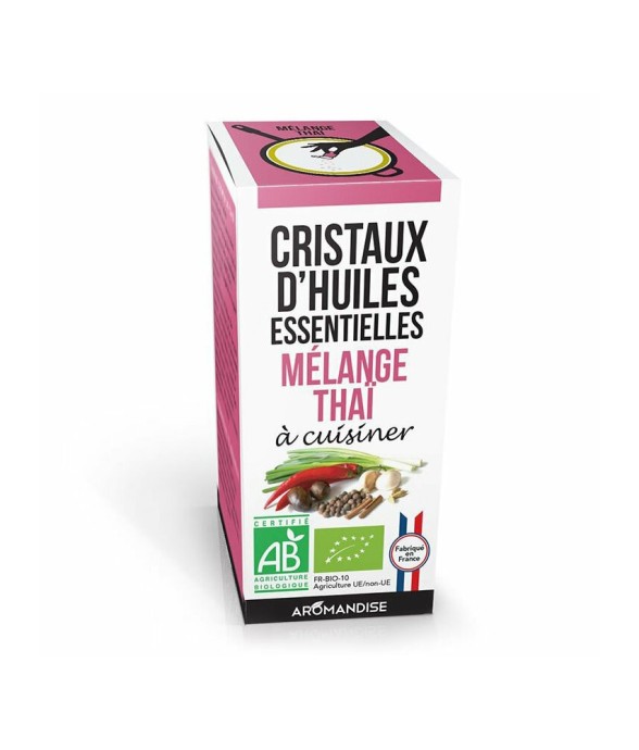 Cristaux d'huiles...