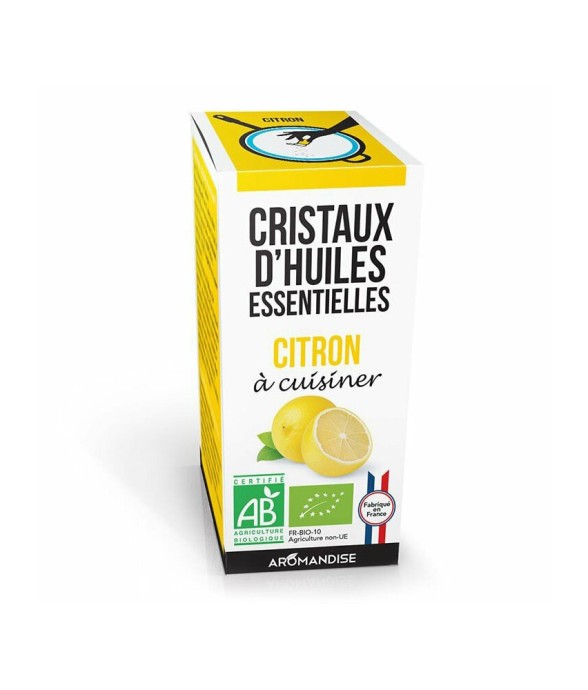 Cristaux d'huiles...