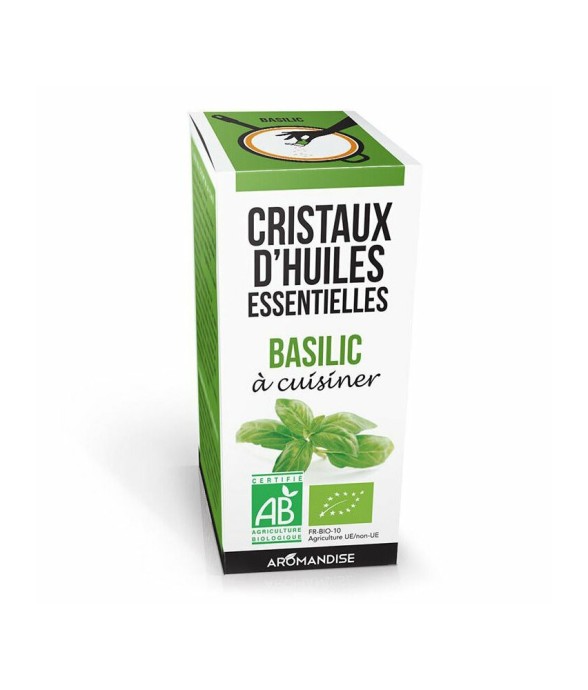Cristaux d'huiles...