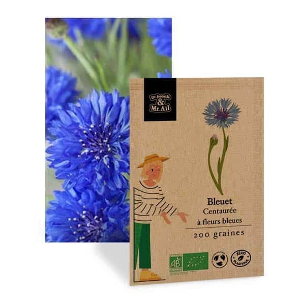 Mélange de graines bio - Les fleurs de balcon