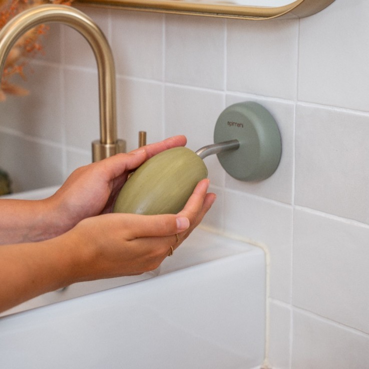 Recharge de savon de Marseille rotatif pur Olive