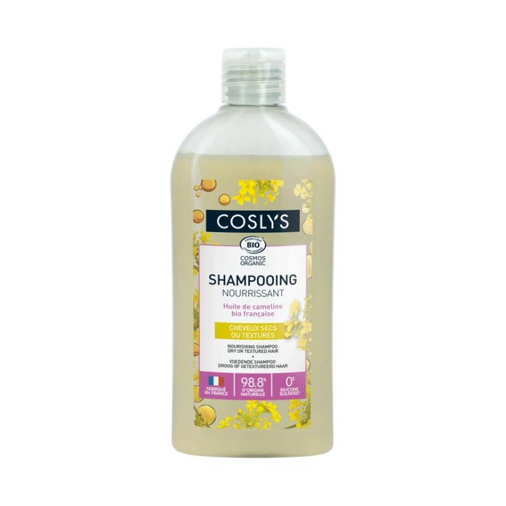 Shampooing nourrissant à l’huile de cameline Bio (250 ml)