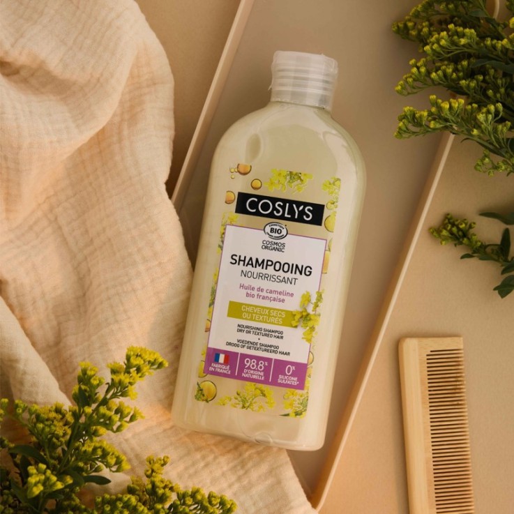 Shampooing nourrissant à l’huile de cameline Bio (250 ml)