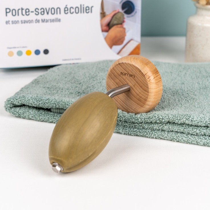 Coffret porte-savon écolier