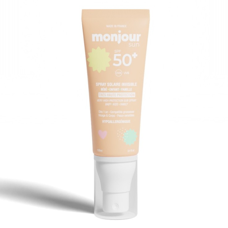 Spray Solaire SPF 50 - 100 ml