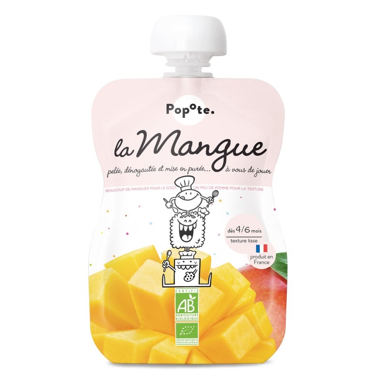 Gourde Repas Bio Mangue - 120 g
