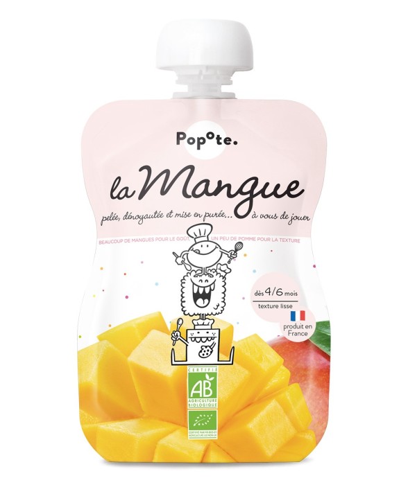 Gourde Repas Bio Mangue -...