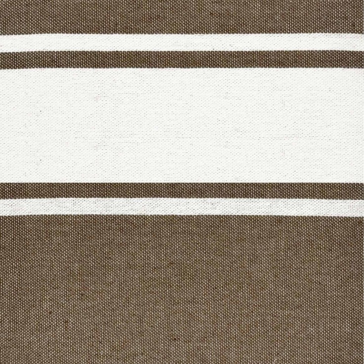 Fouta serviette plage anti sable coton recyclé 1x2 m Koh Lipe
