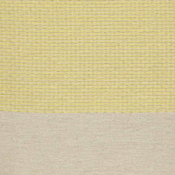 Fouta tunisienne tissage nid d'abeille coton recyclé 1x2 m Ibiza